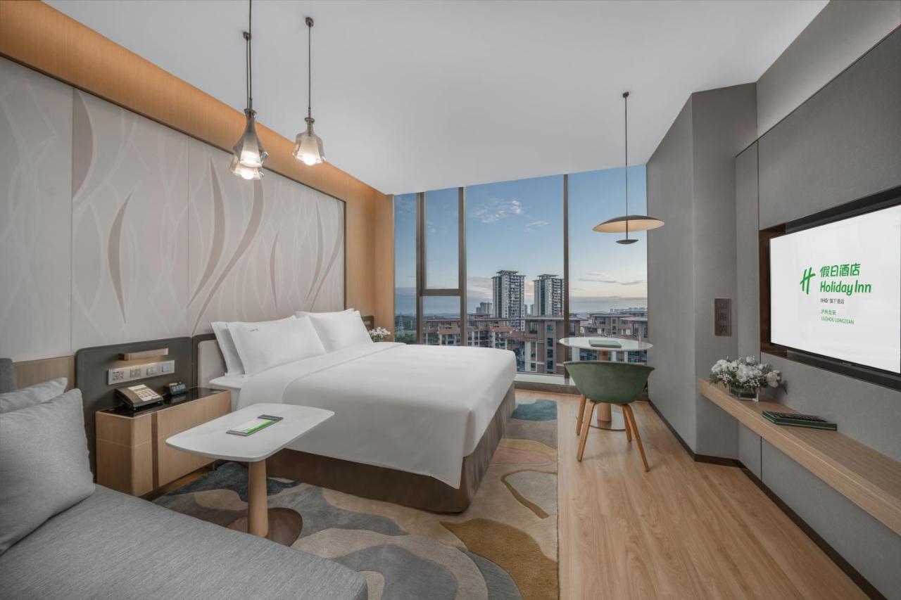 Holiday Inn Luzhou Longjian By Ihg Exterior photo
